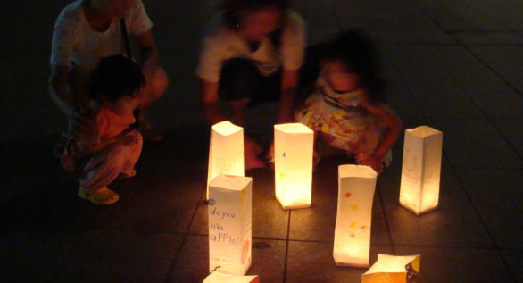 Candle Art Night"キャンドル アート ナイト"